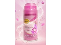 Odświeżacz powietrza 7spray 250 ml  ORCHIDEA
