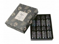 Olejki eteryczne, zapachowe do aromaterapii 10ml - kpl 8 szt w kartoniku