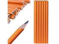 Ołówek budowlany drewniany 18 cm - kpl 12 szt