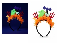 Opaska do włosów fluorescencyjna, filcowa DUCH 24x17 cm - 1 szt