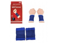 Opaska ochronna, uciskowa, elastyczna na nadgarstek - kpl 2 szt w kartoniku