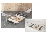 Organizer, wkład do szafki, lodówki z rączką plastik 30x14x9 cm