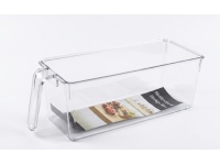 Organizer, wkład do szafki, lodówki z rączką plastik 31x10x9 cm