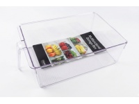 Organizer, wkład do szafki, lodówki z rączką plastik 31x20x9 cm