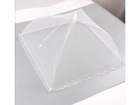 Osłonka na żywność, siatka przeciw owadom OWADOCHRON 44x44 cm BIAŁA