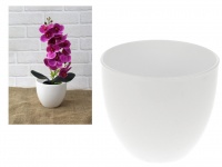 Osłonka SEVILLA 15x13,5 cm - BIAŁA