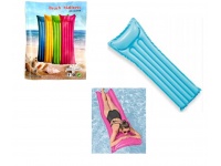 p Materac dmuchany do pływania 183x69 cm MIX KOLOR