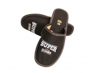 d Pantofle, klapki, kapcie SUPER DZIADEK brązowe 40-45 (D5) - 1 para