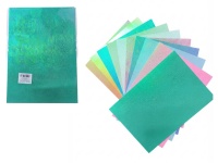 Papier kolorowy A4 - 10 kartek holograficznych