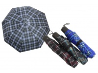 Parasol damski, składany automatyczny KRATA 8 drutów (śr. 95 cm, dł. 55 cm) - mix kolor