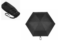 Parasol, składany (wys. 50 cm, śr. 90 cm) CZARNY