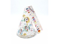 PARTY Urodziny "Happy Birthday" dla DZIEWCZYNKI - JEDNOROŻEC czapka 20x15 cm kpl 10 szt