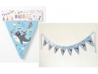 PARTYURODZINY "Happy Birthday" dla CHŁOPCA - PIRACI girlanda