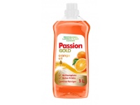 Passion Gold Płyn do podłóg Paneli 1L Mit Orangenol