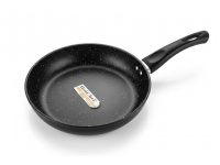 Patelnia aluminiowa z powłoką teflonową średnica 29 cm z rączką 47 cm