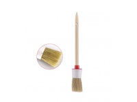 Pędzel malarski z drewniana rączką okrągły 30 mm 22 cm