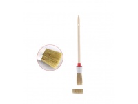 Pędzel malarski z drewniana rączką okrągły 20 mm 21,5 cm