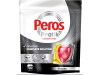 Peros Pratik kapsułki do prania 810g CZARNYCH I CIEMNYCH TKANIN 50 szt