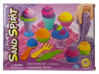 Piasek kinetyczny + akcesoria DESERY w kartonie 24,5x19x6 cm