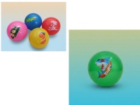 Piłka dmuchana gumowa 16 cm wzór ZWIERZĘTA MIX - 1 szt