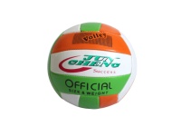 Piłka do gry w siatkę 22 cm MIX KOLOR - 1 szt