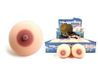 Piłka, gniotek śmieszny gadżet CYCEK 7 cm - 1 szt