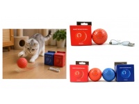 Piłka interaktywna dla kota, psa skacząca SMART BALL 5,5 cm