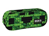 Piórnik 23x9x5 cm BACKUP 8 Model A 64 zielone piksele