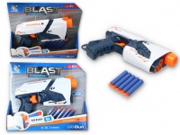 Pistolet na strzałki piankowe w kartonie 28x24x5,5 cm