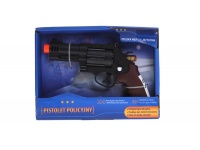Pistolet POLICYJNY z polskim modułem dźwiękowym 19x14 cm