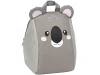 Plecak przedszkolny 10 KOALA 28 cm SZARY