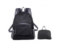 Plecak turystyczny 20l CZARNY 42x30x16 cm