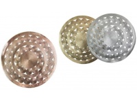 Podkładka na stół ażurowa koła 39 cm mix kolor