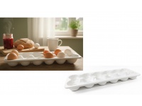 Podstawek ceramiczny, talerz na 12 jaj 30x10x3 cm