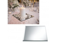 Podstawka kwadratowa LUSTRO 12x12 cm