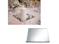 Podstawka kwadratowa LUSTRO 10x10 cm