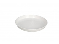 Podstawka pod doniczkę BIAŁA 17 cm
