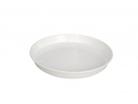 Podstawka pod doniczkę BIAŁA 22 cm