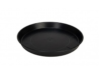 Podstawka pod doniczkę CZARNA 22 cm