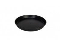 Podstawka pod doniczkę CZARNA 15 cm