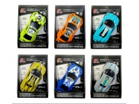 Pojazd auto sportowe - driftujące 20x14x5.5 cm mix kolor