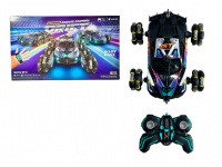 Pojazd auto sportowe z efektem dymu sterowany radiowo 34x20x8 cm