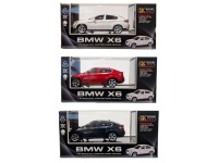 Pojazd auto sterowane pilotem BMW X6 w kartonie 30x15x13,5 cm - mix kolor