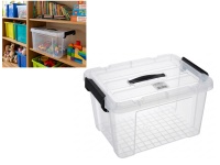 Pojemnik, pudełko do przechowywania prostokątne z pokrywką 37x27x21 cm