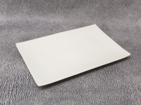 Półmisek ceramiczny PROSTOKĄTNY 29,5x19x2 cm BIAŁY