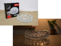 Popielniczka ala kryształ 12x3,5 cm