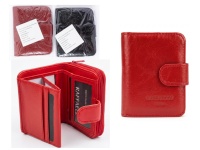 Portfel damski pionowy 01-130SB 12x9 cm - mix kolor