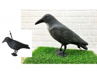 Ptak sztuczny-plastik KRUK 37x20x11 cm