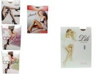 Rajstopy damskie LYCRA 15 den - rozm. 2 beż MIX