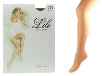 Rajstopy damskie LYCRA 20 den - rozm. 4 beż